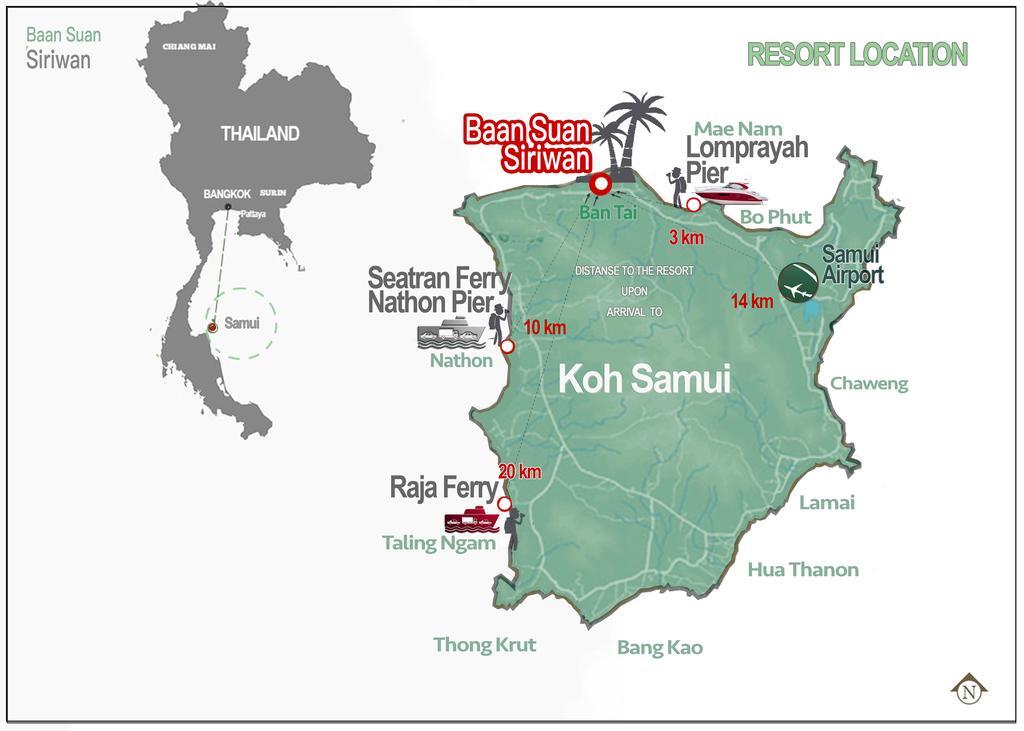 Baan Suan Siriwan Holiday home *